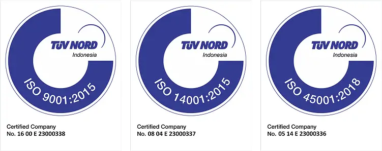 Certified in ISO Integrated